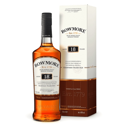Bowmore 18 Years Old Islay Single Malt Scotch Whisky - LoveScotch.com