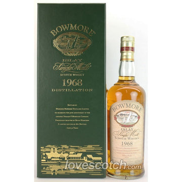 Bowmore 32 Years Old 1968 - LoveScotch.com