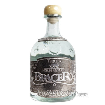 Bracero Blanco Tequila - LoveScotch.com