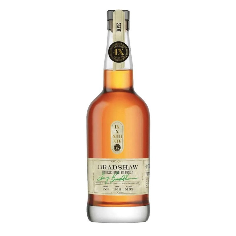 Bradshaw Kentucky Straight Rye Whiskey - LoveScotch.com