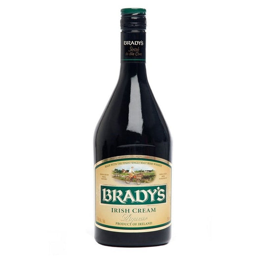 Brady's Irish Cream Liqueur - LoveScotch.com