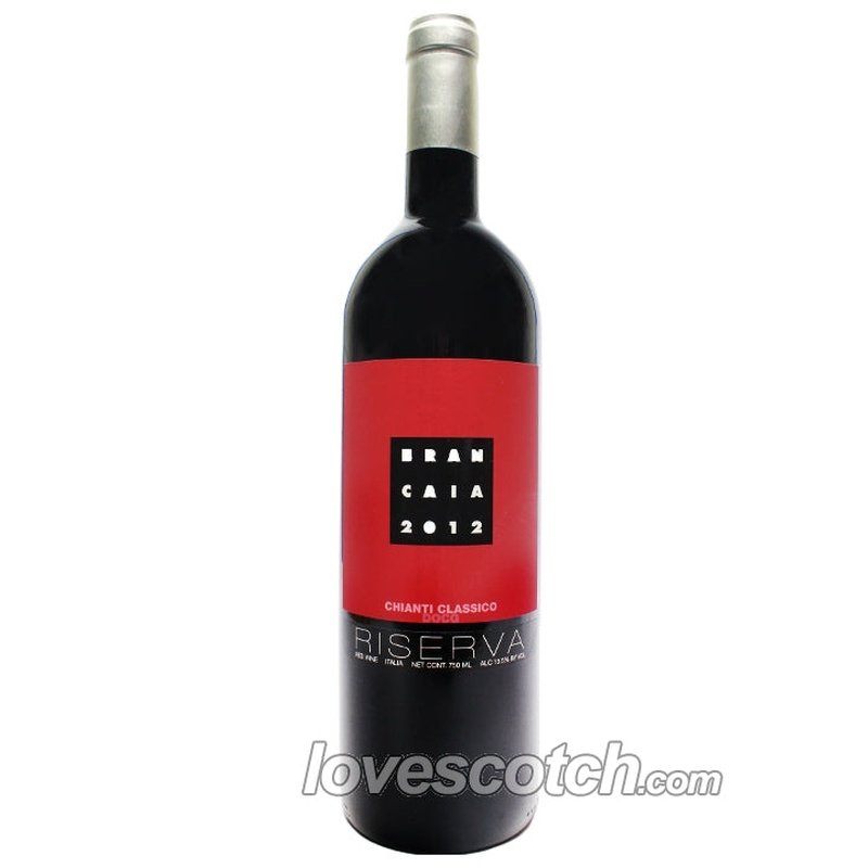 Brancaia Chianti Classico Riserva 2012 - LoveScotch.com
