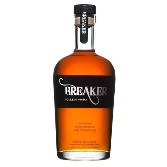 Breaker Bourbon Whisky - LoveScotch.com