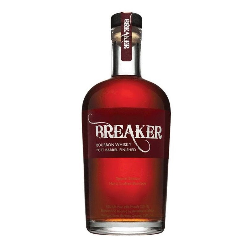 Breaker Port Barrel Finished Bourbon Whisky - LoveScotch.com