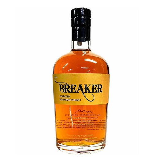 Breaker Wheated Bourbon Whisky - LoveScotch.com