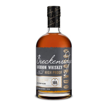 Breckenridge Bourbon Distillers High 105 Proof Blend Bourbon Whiskey - LoveScotch.com