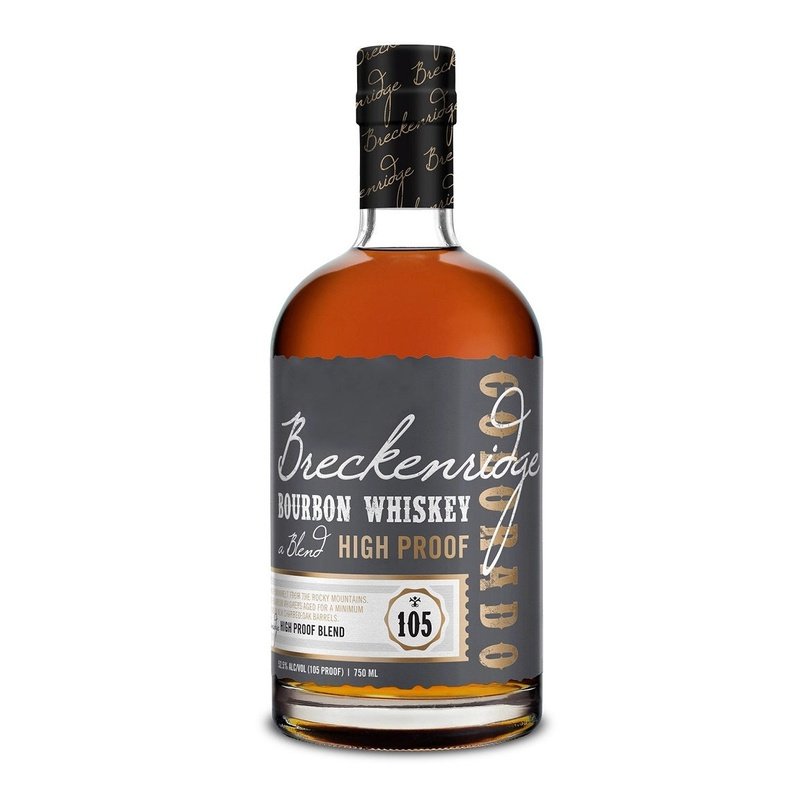Breckenridge Bourbon Distillers High 105 Proof Blend Bourbon Whiskey - LoveScotch.com