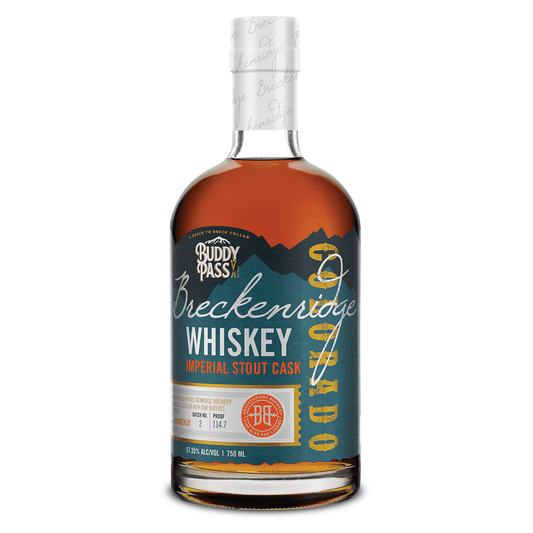 Breckenridge 'Buddy Pass' Imperial Stout Cask Finished Bourbon Whiskey - LoveScotch.com