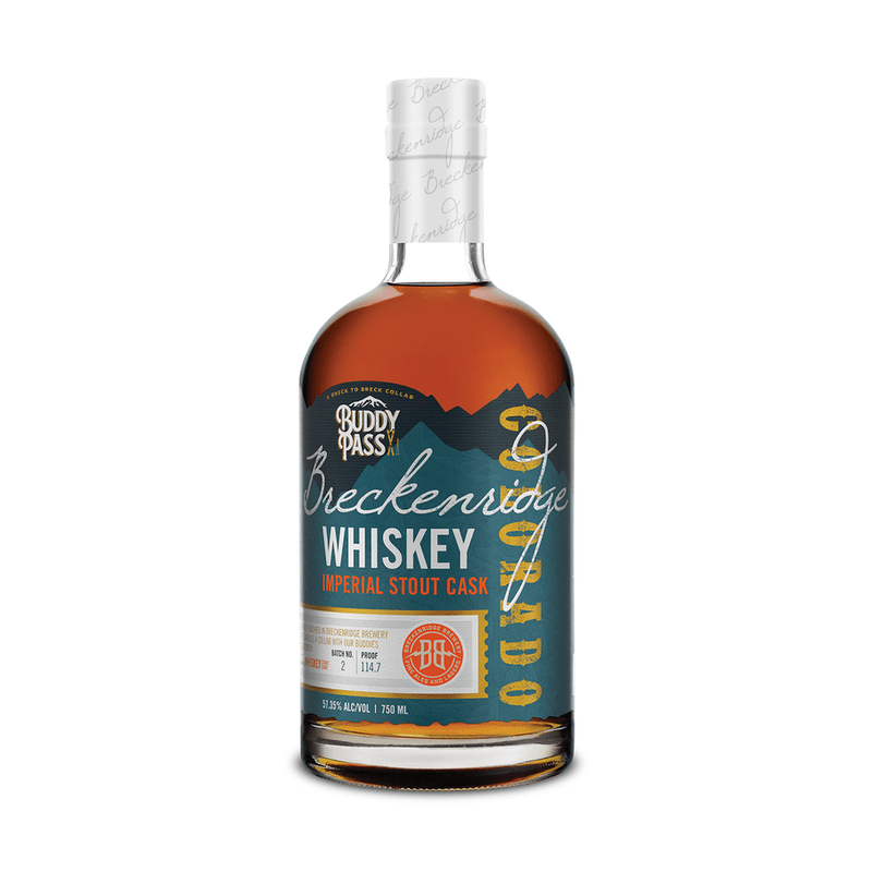 Breckenridge 'Buddy Pass' Imperial Stout Cask Finished Bourbon Whiskey - LoveScotch.com