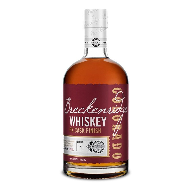 Breckenridge PX Sherry Cask Finish Bourbon Whiskey - LoveScotch.com