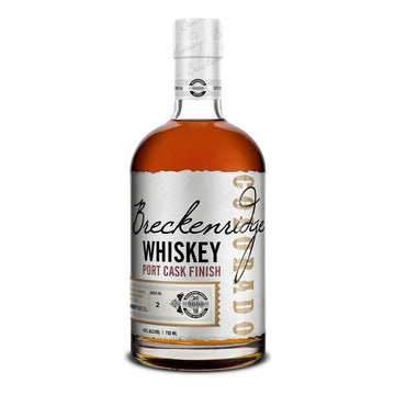 Breckenridge Port Cask Finish Whiskey - LoveScotch.com