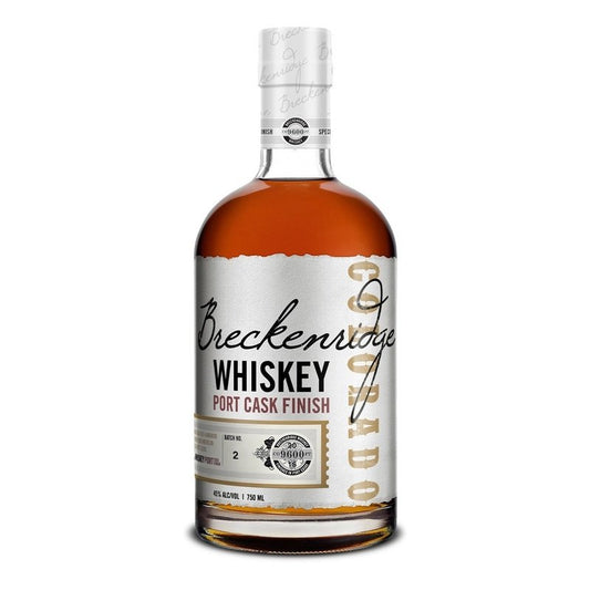 Breckenridge Port Cask Finish Whiskey