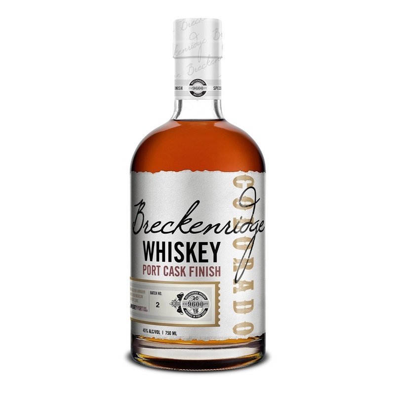 Breckenridge Port Cask Finish Whiskey - LoveScotch.com
