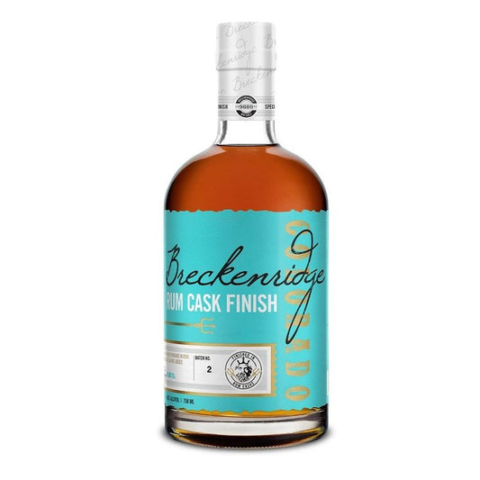 Breckenridge Rum Cask Finished Bourbon Whiskey - LoveScotch.com
