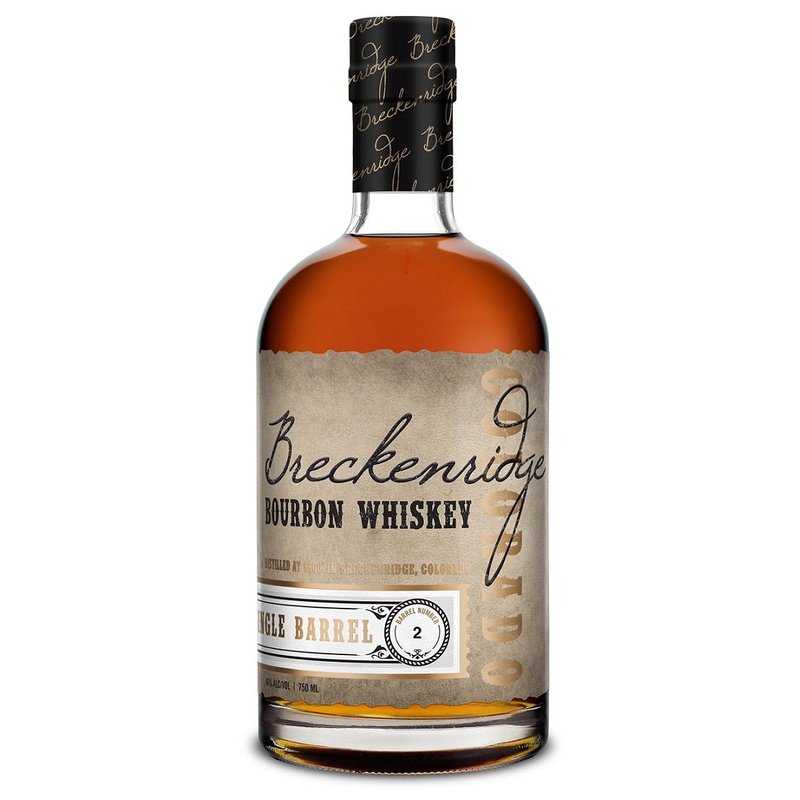 Breckenridge Single Barrel Bourbon Whiskey - LoveScotch.com