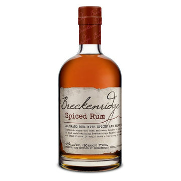Breckenridge Spiced Rum - LoveScotch.com