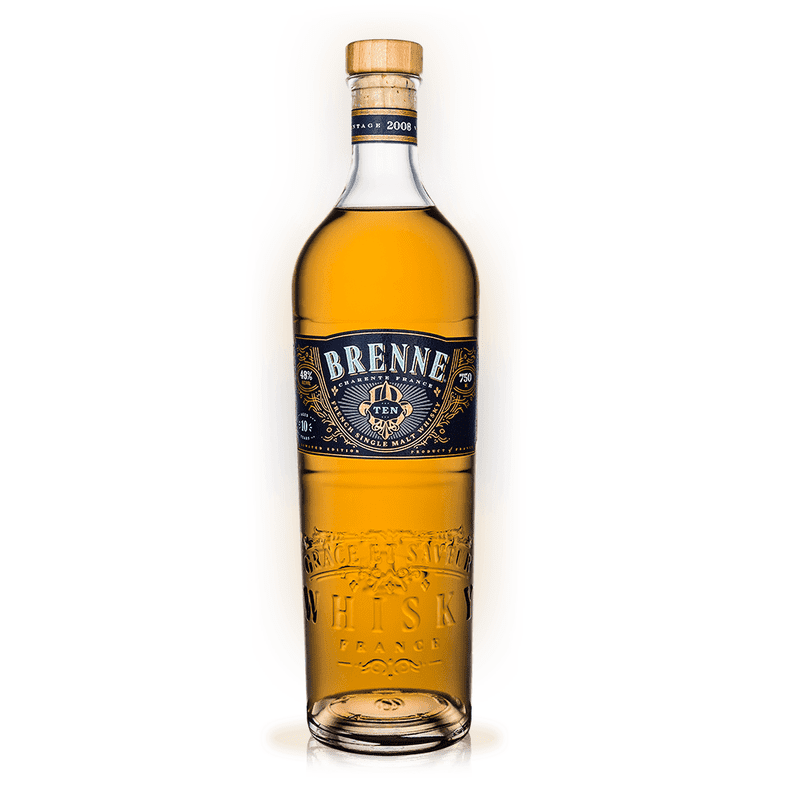 Brenne Ten 10 Year Old French Single Malt Whisky - LoveScotch.com