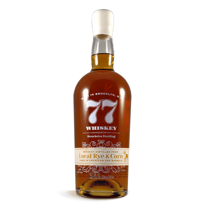 Breuckelen 77 Local Rye & Corn Whiskey - LoveScotch.com