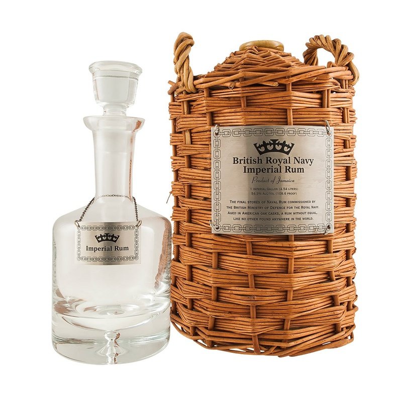 British Royal Navy Imperial Rum - LoveScotch.com
