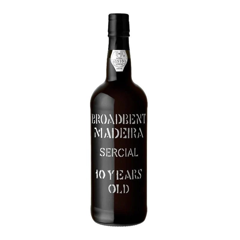 Broadbent Madeira 10 Year Old Sercial - LoveScotch.com