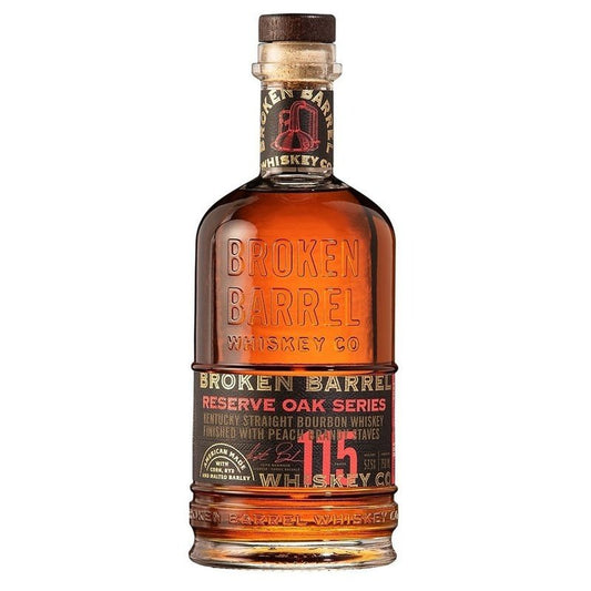 Broken Barrel Reserve Oak Series Peach Brandy Finish Kentucky Straight Bourbon Whiskey - LoveScotch.com