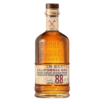 Broken Barrel California Oak Kentucky Straight Bourbon Whiskey - LoveScotch.com