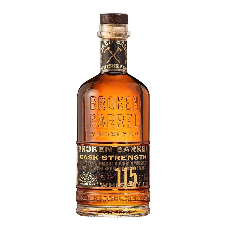 Broken Barrel Cask Strength Kentucky Straight Bourbon Whiskey - LoveScotch.com