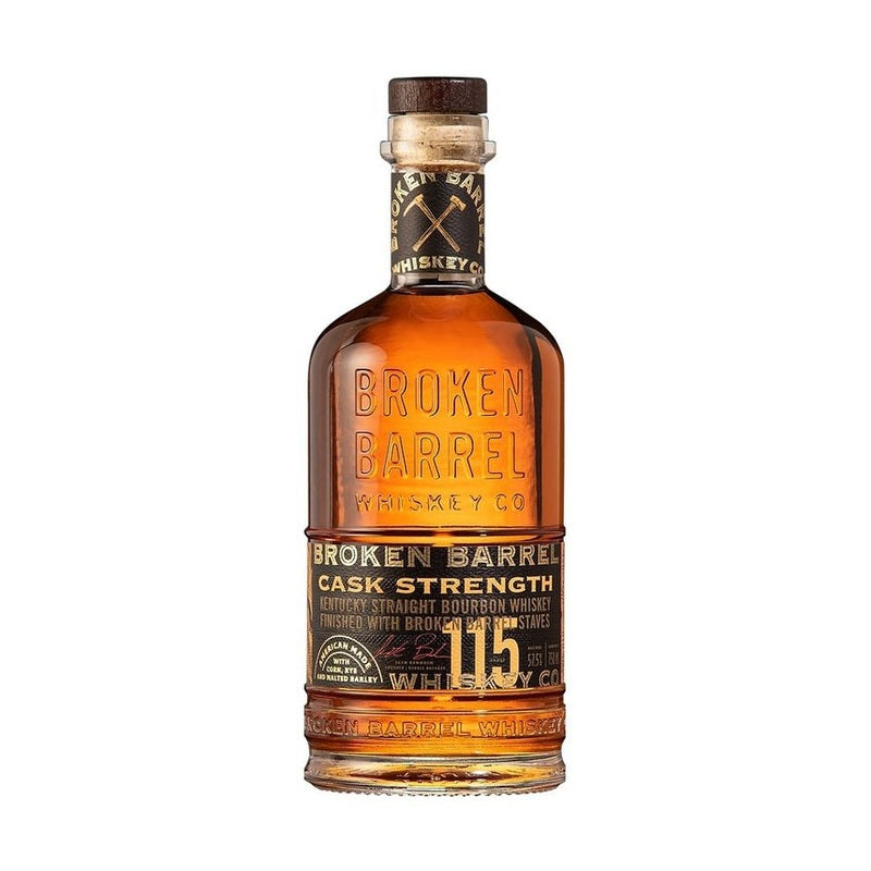 Broken Barrel Cask Strength Kentucky Straight Bourbon Whiskey - LoveScotch.com