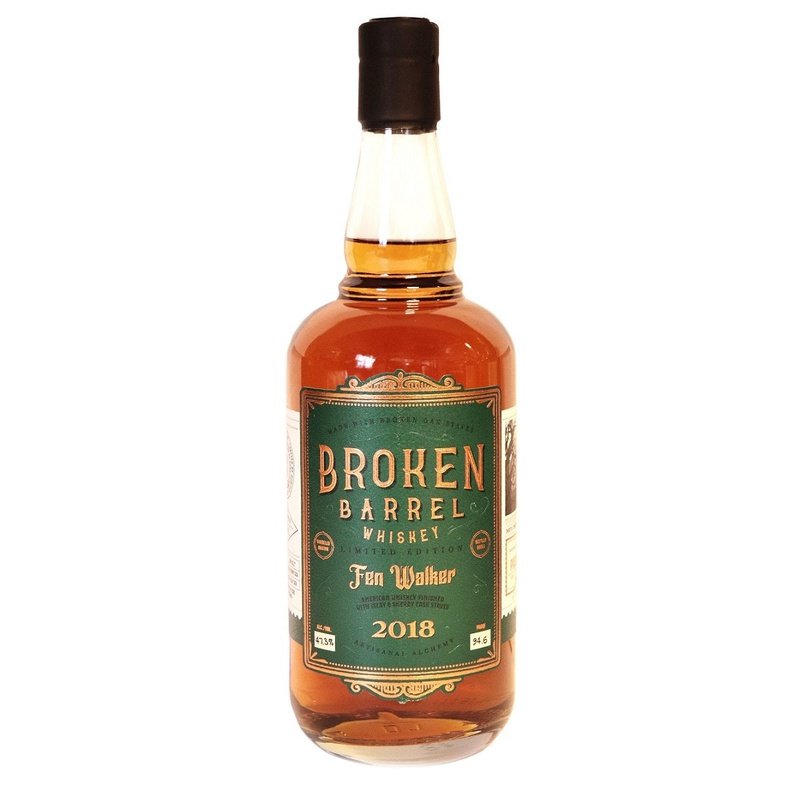 Broken Barrel Fen Walker 2018 Whiskey - LoveScotch.com