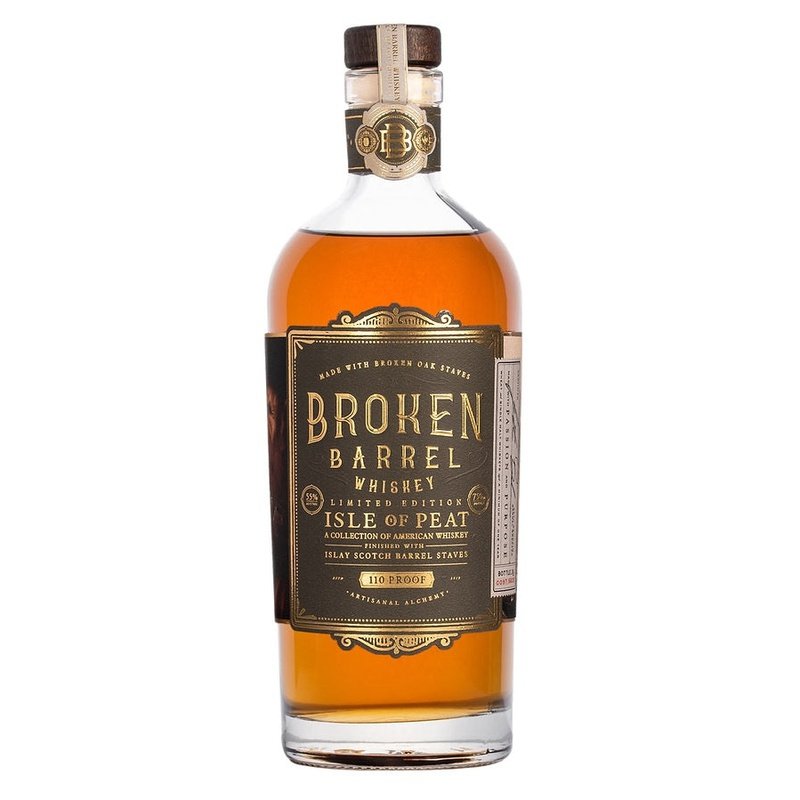 Broken Barrel Isle of Peat American Whiskey - LoveScotch.com