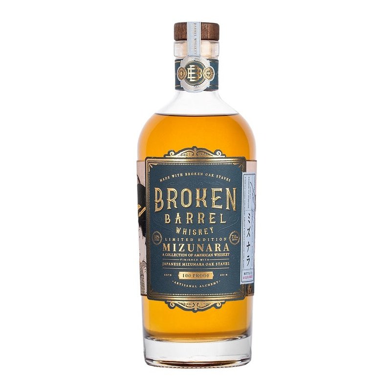 Broken Barrel Mizunara Whiskey - LoveScotch.com