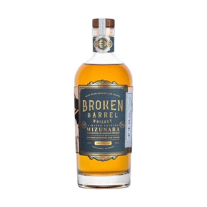 Broken Barrel Mizunara Whiskey - LoveScotch.com
