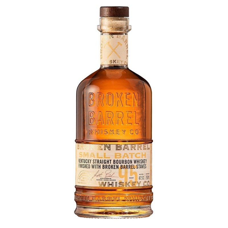 Broken Barrel Small Batch Kentucky Straight Bourbon Whiskey - LoveScotch.com