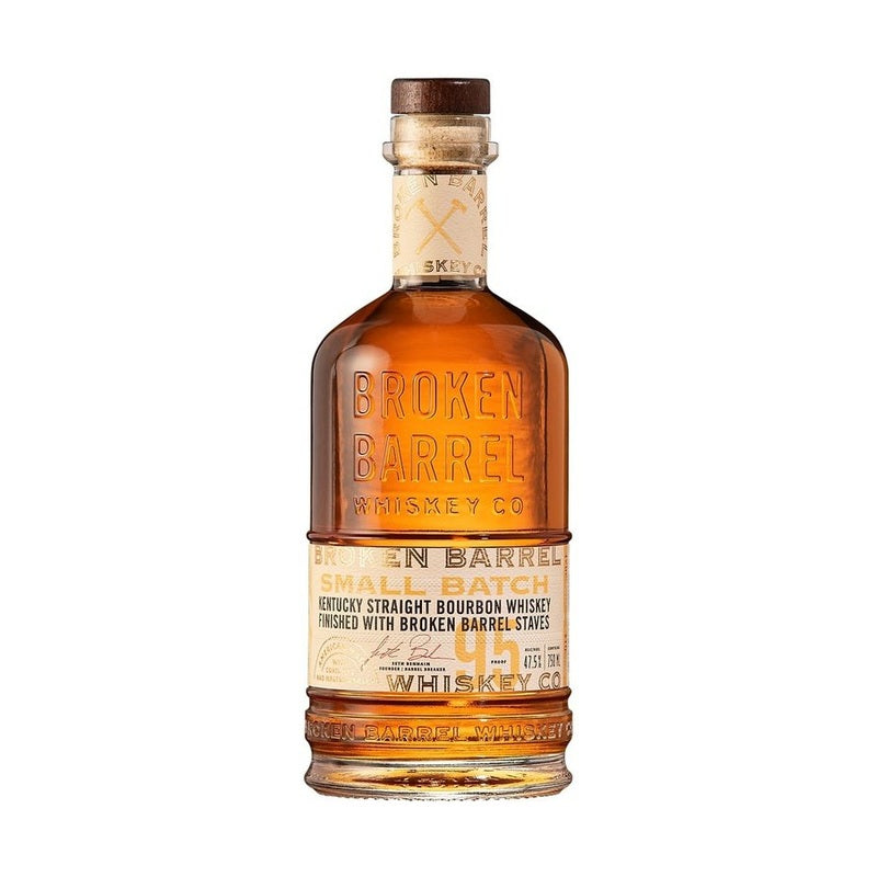 Broken Barrel Small Batch Kentucky Straight Bourbon Whiskey - LoveScotch.com