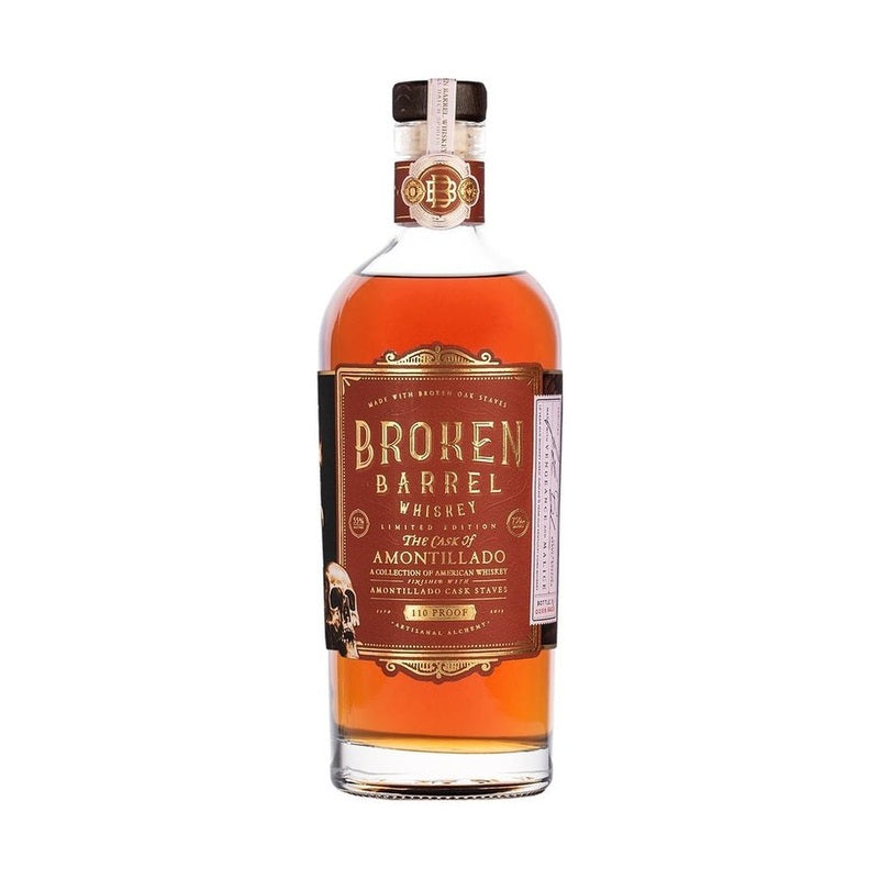 Broken Barrel 'The Cask of Amontillado' American Whiskey - LoveScotch.com