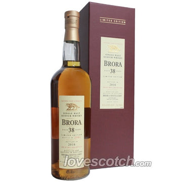 Brora Single Malt Whisky 38 Year Old - LoveScotch.com