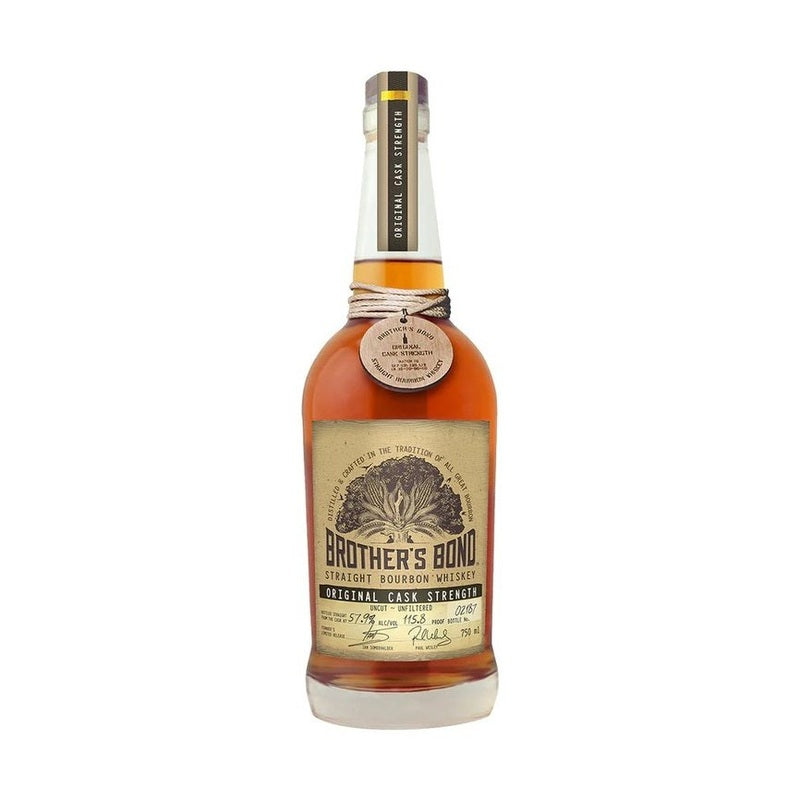 Brother's Bond Cask Strength Straight Bourbon Whiskey - LoveScotch.com