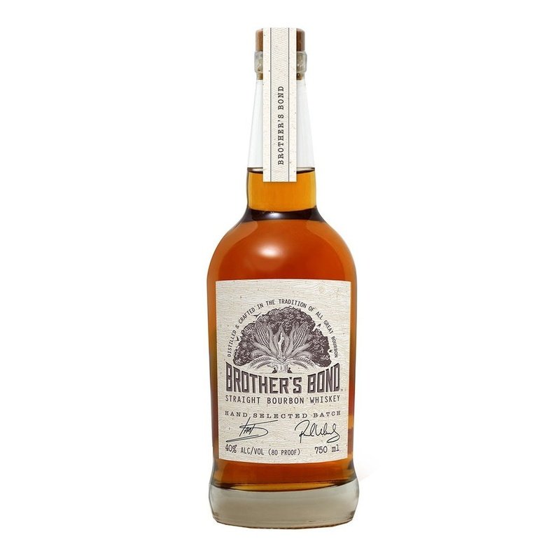 Brother's Bond Straight Bourbon Whiskey - LoveScotch.com