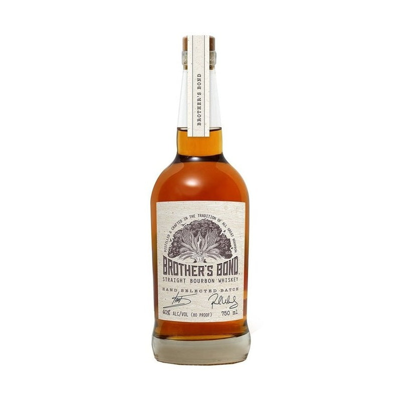 Brother's Bond Straight Bourbon Whiskey - LoveScotch.com