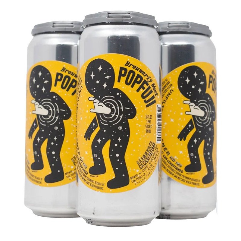 Brouwerij West Popfuji Pilsner Beer 4-Pack - LoveScotch.com
