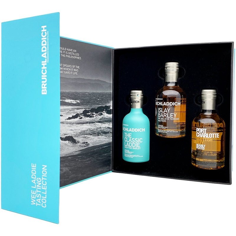Bruichladdich Wee Laddie Tasting Collection 3-Pack - LoveScotch.com