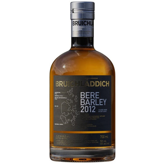 Bruichladdich Bere Barley 2012 Islay Single Malt Scotch Whisky