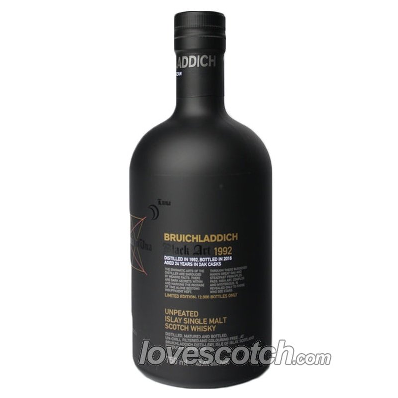 Bruichladdich Black Art 1992 Edition 05.1 Aged 24 years - LoveScotch.com