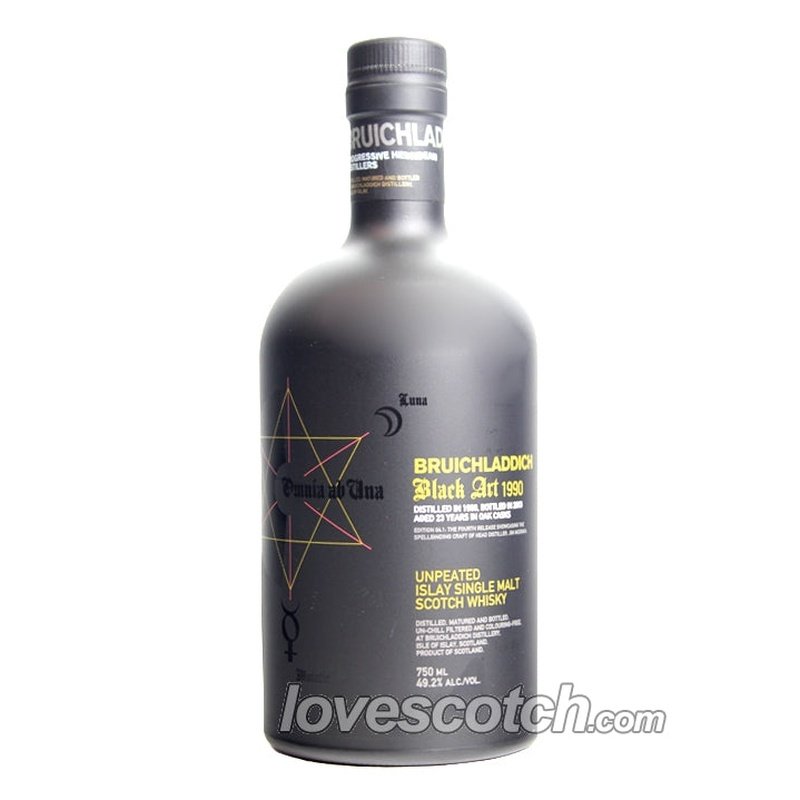 Bruichladdich Black Art 23 Year Old 1990 Edition 04.1 - LoveScotch.com