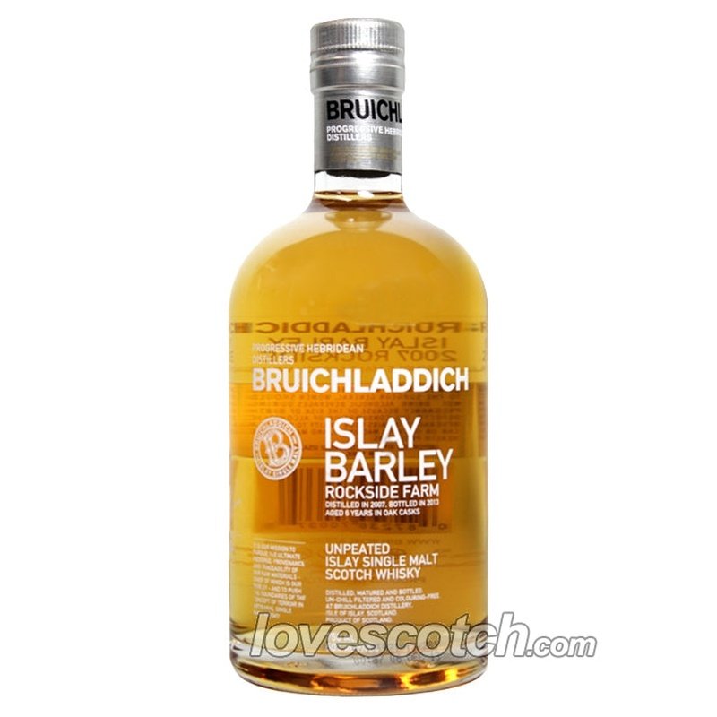 Bruichladdich Islay Barley 2007 Rockside - LoveScotch.com