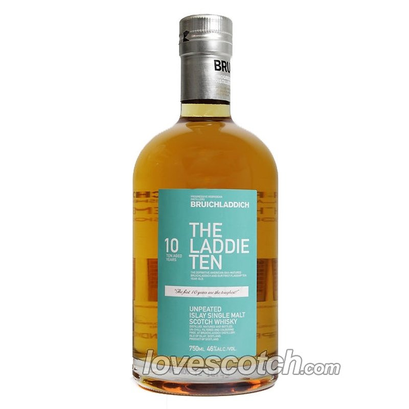 Bruichladdich The Laddie 10 Year - LoveScotch.com