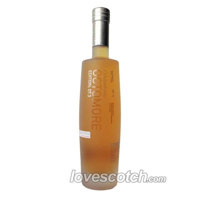 Bruichladdich Octomore Edition 07.3 Islay Barley 2010 - LoveScotch.com