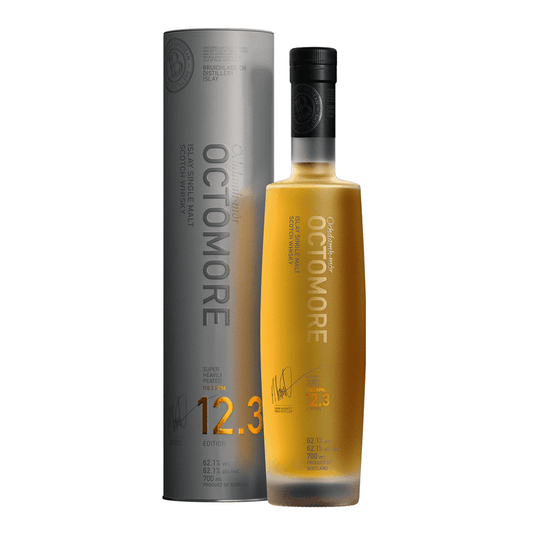 Bruichladdich Octomore 12.3 Edition Super Heavily Peated Islay Single Malt Scotch Whisky - LoveScotch.com