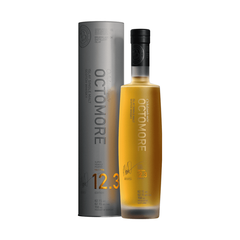 Bruichladdich Octomore 12.3 Edition Super Heavily Peated Islay Single Malt Scotch Whisky - LoveScotch.com