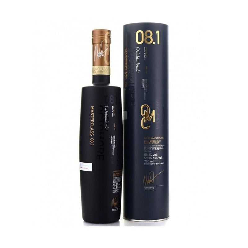 Bruichladdich Octomore 8.1 Edition Super Heavily Peated Islay Single Malt Scotch Whisky - LoveScotch.com